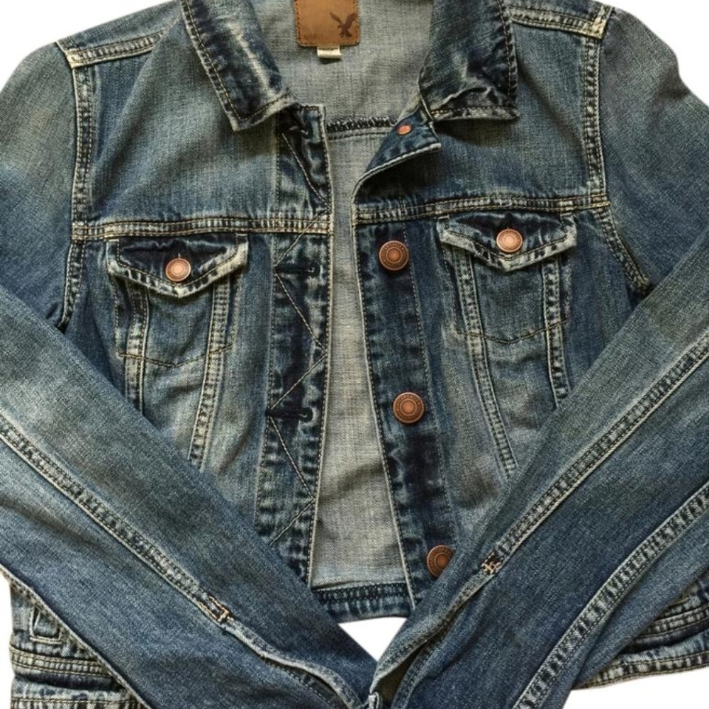 American Eagle Womens Jean Jacket